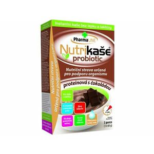 Nutrikaša probiotic - proteinová s čokoládou vyobraziť