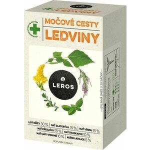 LEROS MOČOVÉ CESTY, OBLIČKY nálevové vrecká 20 x 1.5 g vyobraziť