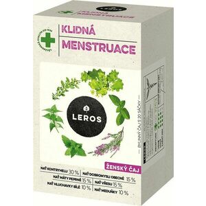 LEROS Natur Čaj pre ženy Pokojná menštruácia 20 x 1.5 g vyobraziť