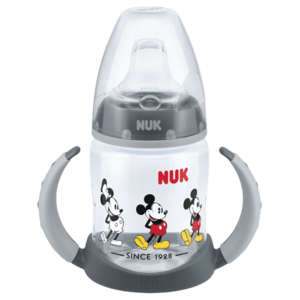 NUK Fľaša na učenie Mickey s kontrolou teploty 150 ml vyobraziť