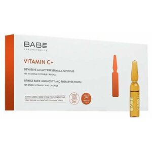 BABÉ Vitamín C+ sérum v ampulkách 10 x 2 ml vyobraziť