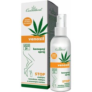 CANNADERM Venosil Konopný sprej 150 ml vyobraziť