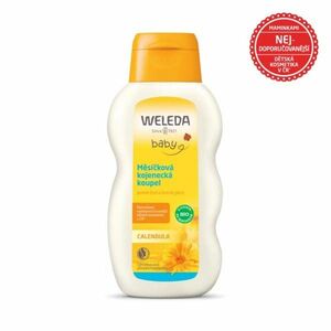 WELEDA Nechtíkový dojčenský kúpeľ 200 ml vyobraziť