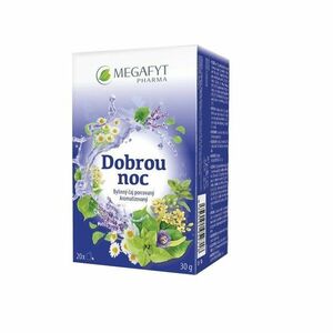 MEGAFYT Dobrú noc bylinný čaj 20 x 1.5 g vyobraziť