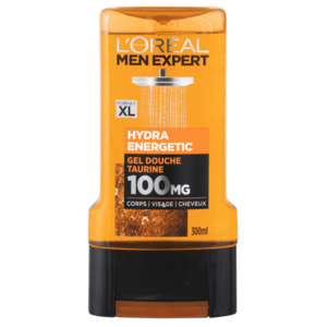 L'ORÉAL PARIS Men Expert Hydra Energetic sprchový gél 300 ml vyobraziť