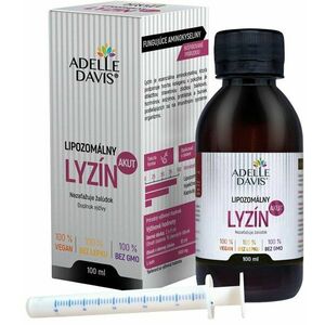 ADELLE DAVIS Lipozomálny Lyzín AKUT 100 ml vyobraziť