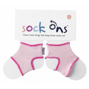 SOCK ONS Držiak ponožiek Classic, Baby ružová (6-12m) 1 ks vyobraziť