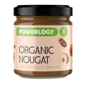 POWERLOGY Nougat Cream BIO 330 g vyobraziť