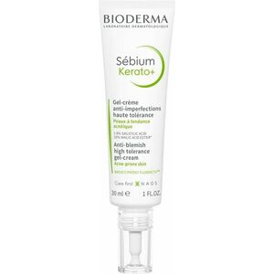 BIODERMA Sébium Kerato+ gél-krém na akné s vysokou toleranciou 30 ml vyobraziť