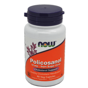 NOW FOODS Policosanol 10mg Cholesterol 90 kapsúl vyobraziť