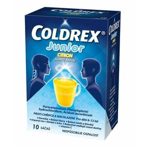 Coldrex Horúci nápoj citrón 10 vrecúšok vyobraziť