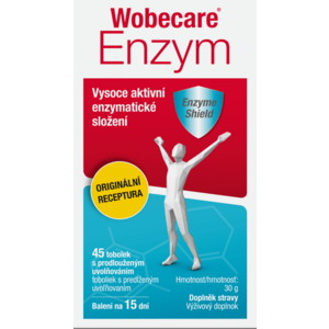 WOBECARE Enzym 45 kapsúl vyobraziť