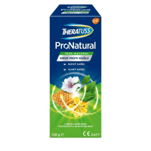 TheraTuss ProNatural sirup 128 g vyobraziť