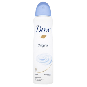 Dove antiperspirant sprej Original 150 ml vyobraziť