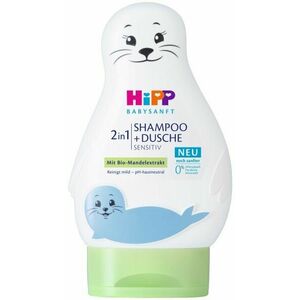 HIPP Šampón Baby SANFT Vlasy&Telo, 200 ml vyobraziť