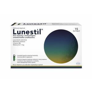 LUNESTIL 1MG SD 15 kapsúl vyobraziť