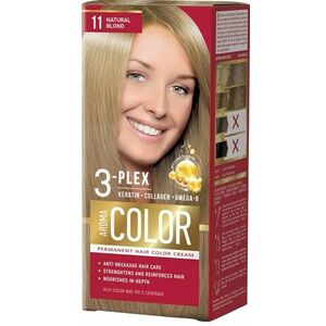 AROMA COLOR Farba na vlasy - prírodný blond č.11 vyobraziť