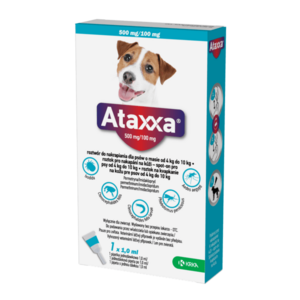 ATAXXA pre psov 500mg/100mg (4 - 10kg) 1 ml vyobraziť