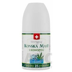 SWISSMEDICUS Konská masť s konopou chladivá 90 ml vyobraziť