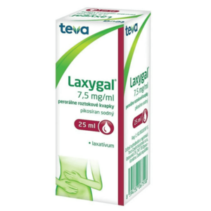 LAXYGAL 7, 5 mg/1 ml, 25 ml vyobraziť