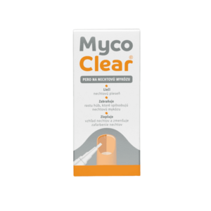 MYCO CLEAR Pero na nechtovu mykozu 4 ml vyobraziť