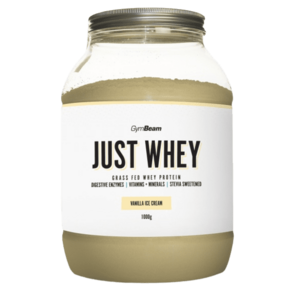 GYMBEAM Just Whey vanilla ice cream 1000 g vyobraziť