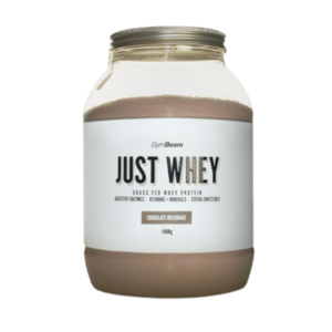 GYMBEAM Just Whey chocolate milkshake 1000 g vyobraziť