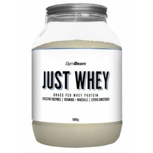 GYMBEAM Just Whey unflavored 1000 g vyobraziť