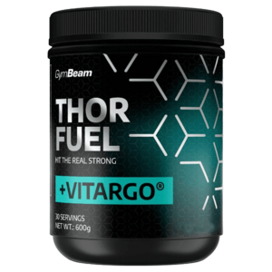 GYMBEAM Thor Fuel + Vitargo lemon lime 600 g vyobraziť