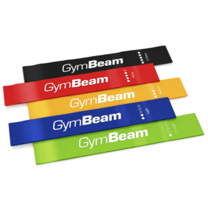 GYMBEAM Set posilňovacích gúm Resistance 5, 5 ks vyobraziť