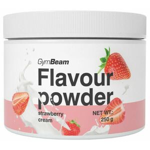 GYMBEAM Flavour powder jahodový krém 250 g vyobraziť