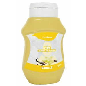 GYMBEAM Bezkalorický sirup Vanilka 350 ml vyobraziť