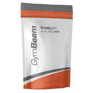 GYMBEAM Gainer True Gain vanilka 2500 g vyobraziť