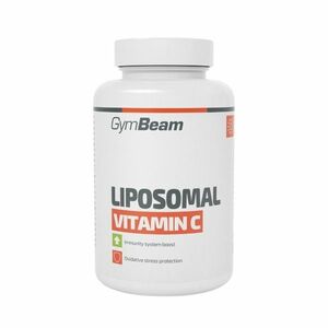 GYMBEAM Lipozomálny Vitamín C 60 kapsúl vyobraziť