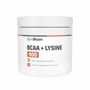 GYMBEAM BCAA + Lyzín 900, 300 tabliet vyobraziť