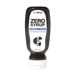 GYMBEAM ZERO SYRUP Cookies & Cream 320 ml vyobraziť