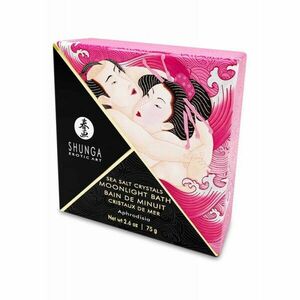 SHUNGA Kúpeľová soľ Sea Salt Crystals Moonlight Bath Aphrodisia 75 g vyobraziť