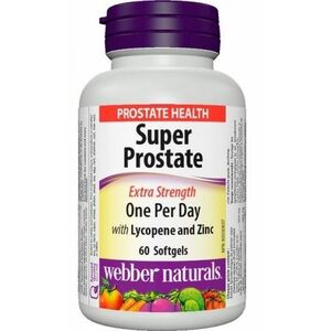 WEBBER NATURALS Super Prostata 60 cps 60 kapsúl vyobraziť