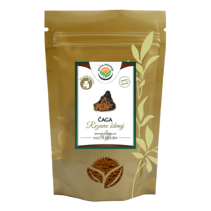 SALVIA PARADISE Čaga - chaga - rezavec šikmý mletý 70 g vyobraziť