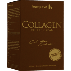 KOMPAVA Collagen Coffee Cream 300 g vyobraziť