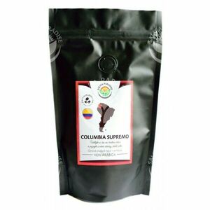 SALVIA PARADISE Káva Columbia Supremo 1000 g vyobraziť