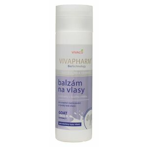 VIVAPHARM Balzam na vlasy s kozím mliekom 200 ml vyobraziť