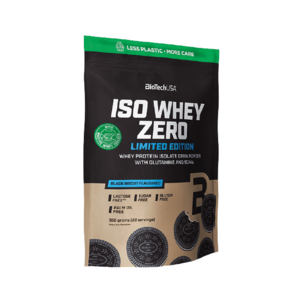 BIOTECHUSA Iso Whey Zero Black biscuit 500 g vyobraziť