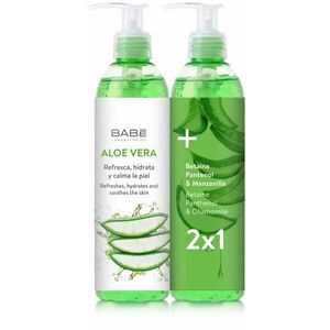 BABÉ Duopack Telový gél po opaľovaní ALOE VERA 100 %, 1x1 set 2 x 300 ml vyobraziť