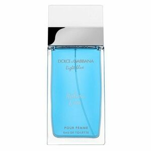 DOLCE&GABBANA Light Blue Italian Love Eau De Toilette 100 ml vyobraziť