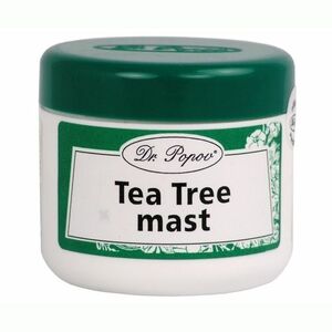 DR. POPOV MASŤ TEA TREE OIL 50 ml vyobraziť