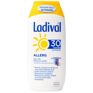 LADIVAL ALLERG SPF30 Gél na opaľovanie 200 ml vyobraziť