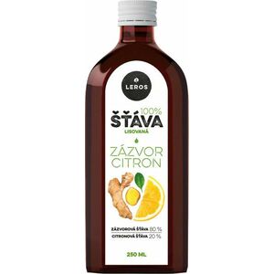 LEROS Zázvorový sirup 250ml vyobraziť