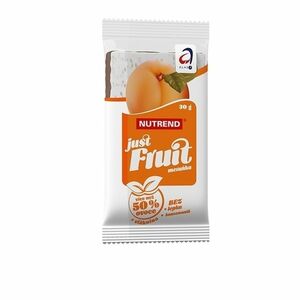 NUTREND Just Fruit marhuľa, 1 x 30 g vyobraziť