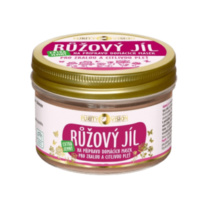 PURITY VISION Ružový íl – extra jemný 175 g vyobraziť